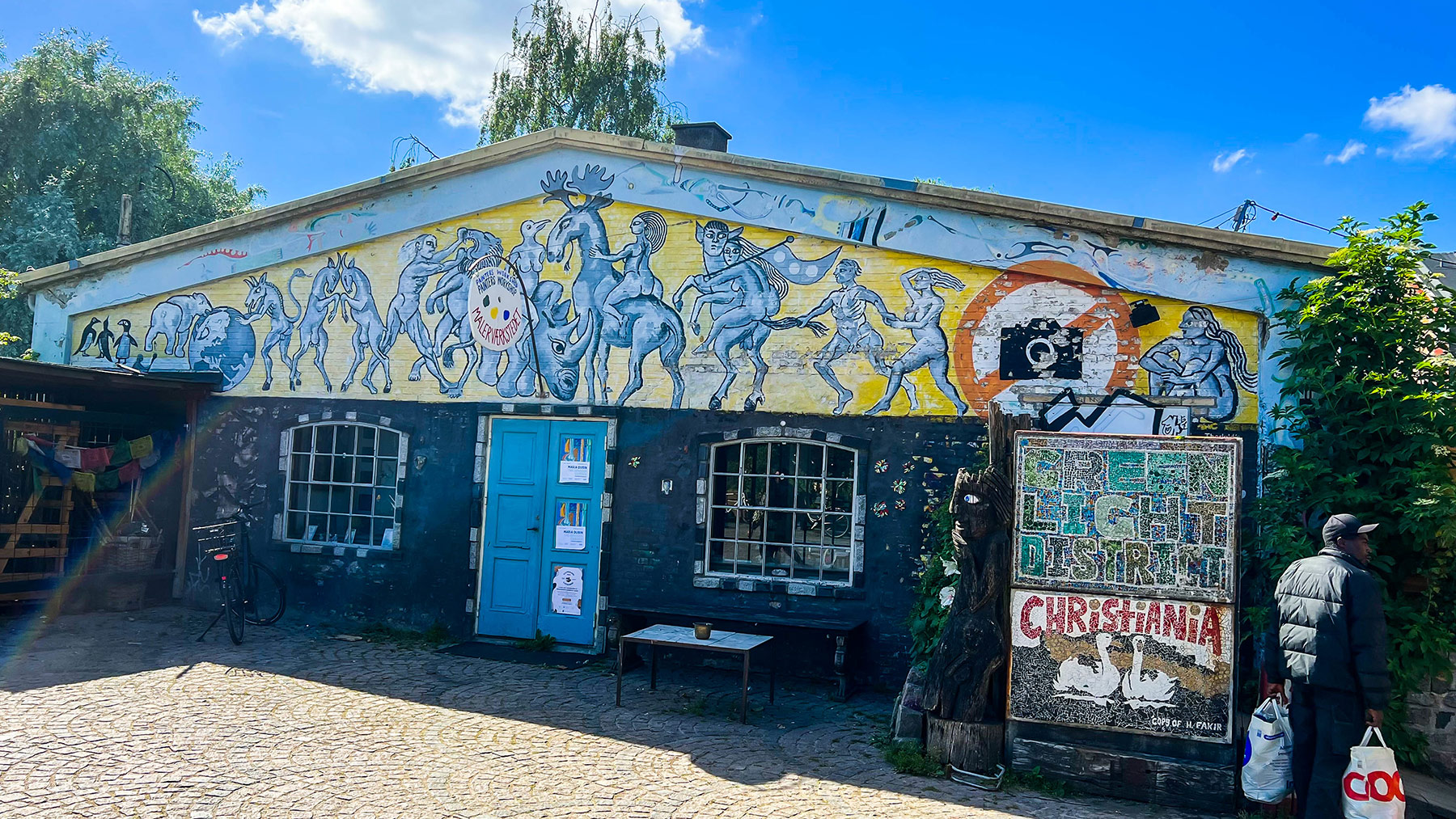 Freetown Christiania, Copenhagen